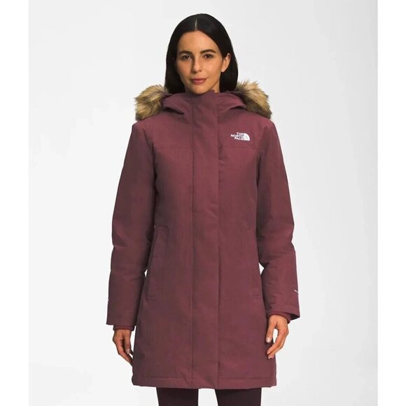 The North Face Dryvent Arctic Parka Down Jacket Black XS - Picture 1 of 14